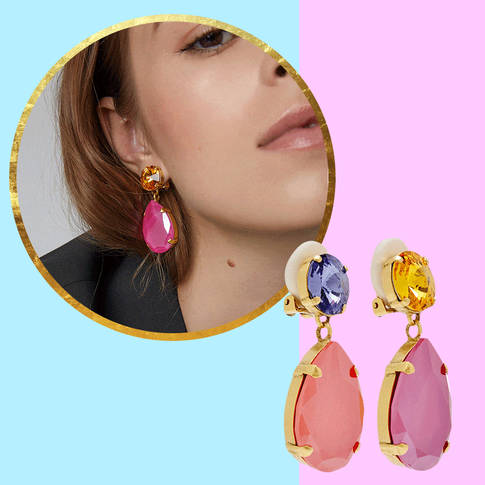 How to Rock the Mismatched Diamond Earring Trend | Earring trends, Jewelry  trends, Mismatched earrings